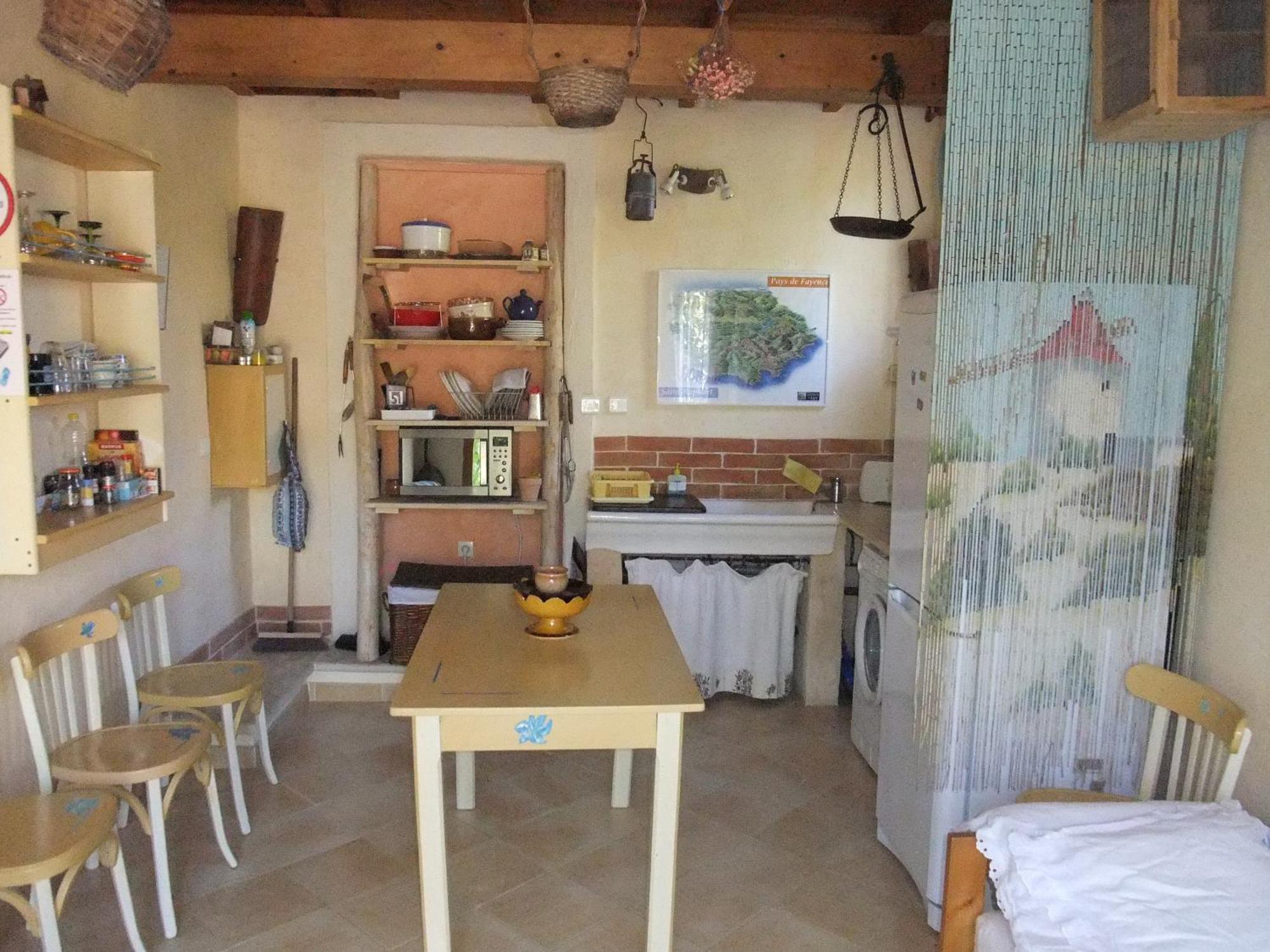 Gite La Paillote Сен-Бонне-де-Монтору Екстер'єр фото