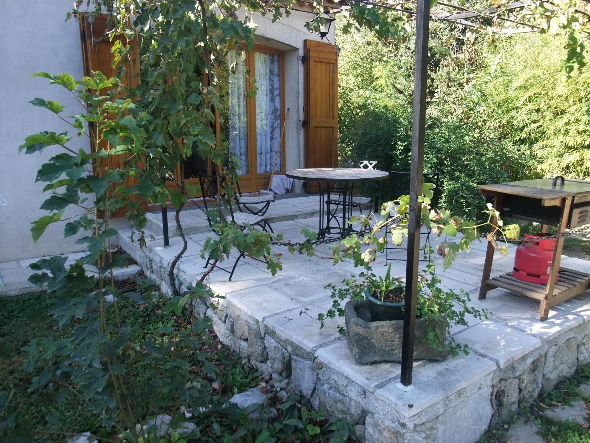 Gite La Paillote Сен-Бонне-де-Монтору Екстер'єр фото