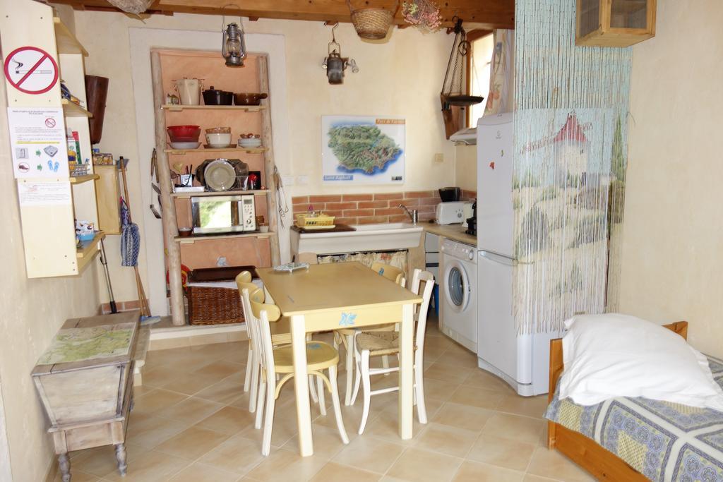 Gite La Paillote Сен-Бонне-де-Монтору Екстер'єр фото