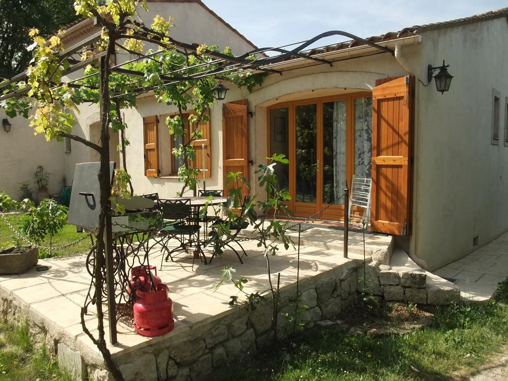 Gite La Paillote Сен-Бонне-де-Монтору Екстер'єр фото